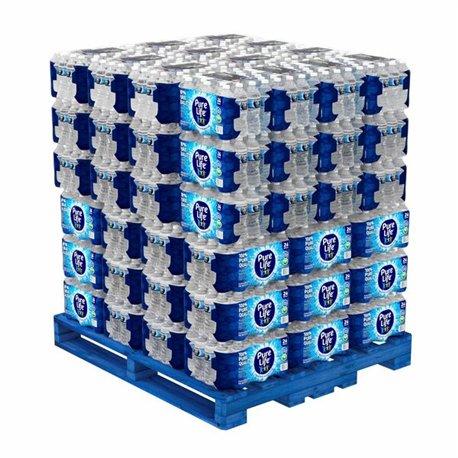 Pure Life Purified Bottled Water - Ready-to-Drink - 16.91 fl oz (500 mL) - 1872 / Pallet