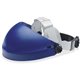 3M Tuffmaster Deluxe Headgear w/Ratchet Adjustment - Head Protection - Thermoplastic, Polycarbonate - Black, Gray - Adjustable R