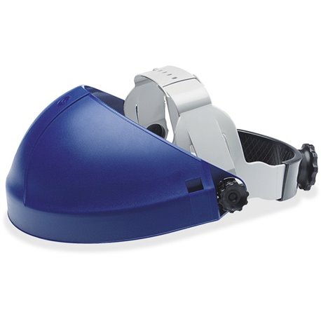 3M Tuffmaster Deluxe Headgear w/Ratchet Adjustment - Head Protection - Thermoplastic, Polycarbonate - Black, Gray - Adjustable R