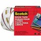 Scotch Book Tape - 15 yd Length x 1.50" Width - 3" Core - Acrylic - Crack Resistant - For Repairing, Reinforcing, Protecting, Co