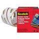 Scotch Book Tape - 15 yd Length x 3" Width - 3" Core - Acrylic - Crack Resistant - For Repairing, Reinforcing, Protecting, Cover