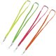 Advantus Neon Breakaway Lanyard - 12 / Pack - 0.5" Width x 36" Length - Neon Pink