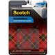 Scotch Mounting Squares - 0.69" Length x 0.69" Width - Stain Resistant - For Mounting - 35 / Pack - Gray