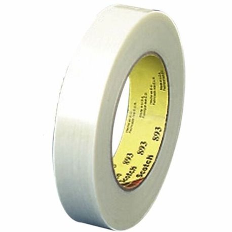 Scotch General-Purpose Filament Tape - 60 yd Length x 0.75" Width - 6 mil Thickness - 3" Core - Synthetic Rubber - Glass Yarn Ba