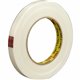 Scotch Premium-Grade Filament Tape - 60 yd Length x 0.75" Width - 6.6 mil Thickness - 3" Core - Synthetic Rubber - Glass Yarn Ba