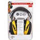 Tekk Protection Protection Digital WorkTunes Earmuffs - Stereo - Yellow, Black - Wired - Over-the-head - Binaural - Circumaural 