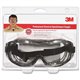 3M Chemical Splash/Impact Goggles - Particulate, Airborne Particle, Chemical, Splash Protection - Clear - Wraparound Lens, Flame