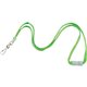 Advantus Neon Breakaway Lanyard - 12 / Pack - 0.5" Width x 36" Length - Neon Green