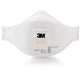 3M Aura Particulate Respirator - Particulate, Dust, Fog Protection - White - Comfortable, Adjustable Nose Clip, Disposable, Ligh