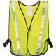 3M Reflective Safety Vest - Visibility Protection - Polyester - Yellow - Lightweight, Reflective, Adjustable Strap, Breathable, 