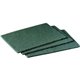 Scotch-Brite Scrubbing Pads - 6" Width x 9" Length - 60/Carton - Synthetic - Green