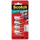 Scotch Super Glue Liquid - 0.05 grams Single-Use Tubes - 0.02 oz - 4 / Pack - Clear