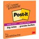 Post-it Super Sticky Big Note - 30 x Orange - 11" x 11" - Square - 30 Sheets per Pad - Orange - Sticky, Removable - 1 Each