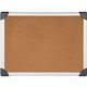 Lorell Corkboard - 24" Height x 36" Width - Cork Surface - Durable, Resist Warping, Laminated, Resilient - Aluminum Frame - 1 Ea