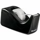 Scotch Two-tone Desktop Office Tape Dispenser - Holds Total 1 Tape(s) - 1" Core - Refillable - Non-skid Base - Black - 1 Each