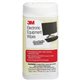 3M Premoistened Electronic Cleaning Wipes - Pre-moistened, Anti-static - 75 / Canister - 1 Each - Aqua