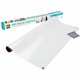 Post-it Self-Stick Dry-Erase Film Surface - 48" (4 ft) Width x 72" (6 ft) Length - White - Rectangle - Flexible, Stain Resistant