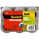 Scotch Sure Start Packaging Tape - 22.20 yd Length x 1.88" Width - 2.6 mil Thickness - 1.50" Core - Synthetic Rubber Resin - 6 /