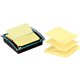 Post-it Note Dispenser - 4" x 4" Note - 100 Note Capacity - Clear, Translucent