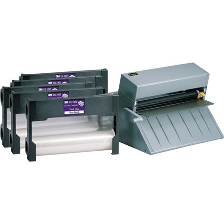 Scotch Heat-free Laminating System - 12" Lamination Width - 100 mil Lamination Thickness - 10.5" x 16" x 10"