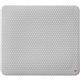 3M Precise Mouse Pad - Gray Bitmap - 0.30" x 8" Dimension - Foam - 1 Pack