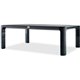 3M Adjustable Monitor Stand for Monitors and Laptops - 20 lb Load Capacity - 5.5" Height x 16" Width x 12" Depth - Desktop - Sil