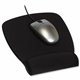 3M Nonskid Mouse Pad - 8.50" x 6.75" x 0.75" Dimension - Black - Foam - 1 Pack