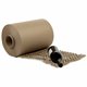 Scotch Cushion Lock Protective Wrap - 12" Width x 1000 ft Length - Recyclable, Easy Tear - Brown - 1Roll