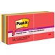 Post-it Super Sticky Dispenser Notes - Playful Primaries Color Collection - 900 - 3" x 3" - Square - 90 Sheets per Pad - Unruled