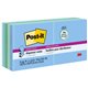 Post-it Super Sticky Adhesive Notes - Oasis Color Collection - 900 x Assorted - 3" x 3" - Square - 90 Sheets per Pad - Washed De