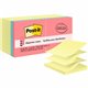 Post-it Dispenser Notes - Assorted Colors - 1800 - 3" x 3" - Square - 100 Sheets per Pad - Unruled - Pink, Blue, Yellow - Paper 