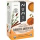 Numi Organic Turmeric Golden Tonic Amber Sun Herbal Tea Bag - 1.5 oz - 12 / Box