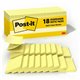 Post-it Dispenser Notes - 1620 - 3" x 3" - Square - 90 Sheets per Pad - Unruled - Canary Yellow - Paper - Self-adhesive, Removab