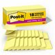 Post-it Super Sticky Dispenser Notes - Canary Yellow - 3" x 3" - Square - Canary Yellow - Paper - Pop-up, Recyclable, Adhesive -