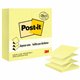 Post-it Dispenser Notes Value Pack - 2400 - 3" x 3" - Square - 100 Sheets per Pad - Unruled - Canary Yellow - Paper - Self-adhes