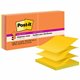 Post-it Super Sticky Dispenser Notes - Energy Boost Color Collection - 540 - 3" x 3" - Square - 90 Sheets per Pad - Unruled - Vi