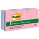 Post-it Greener Dispenser Notes - Sweet Sprinkles Color Collection - 1200 - 3" x 3" - Square - 100 Sheets per Pad - Unruled - Po