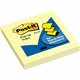 Post-it Pop-up Notes - 100 - 3" x 3" - Square - 100 Sheets per Pad - Unruled - Canary Yellow - Paper - Self-adhesive, Reposition