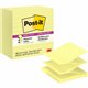 Post-it Super Sticky Lined Dispenser Notes - 450 - 4" x 4" - Square - 90 Sheets per Pad - Ruled - Canary Yellow - Paper - Pop-up