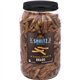 Office Snax Honey Wheat Braided Pretzels - Resealable Tub - Honey, Wheat - 1.50 lb - 1 Each