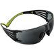 3M SecureFit Protective Eyewear - Ultraviolet Protection - Gray Lens - 1 Each