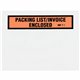 3M Packing List/Invoice Enclosed Envelopes - Packing List - 4 1/2" Width x 5 1/2" Length - Self-sealing - Polyethylene - 1000 / 