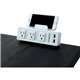 Smead 1/3 Tab Cut Letter Recycled Fastener Folder - 8 1/2" x 11" - 3/4" Expansion - 2 x 2K Fastener(s) - 2" Fastener Capacity fo