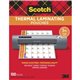 Scotch Thermal Laminating Pouches - Sheet Size Supported: Letter 3 mil Thickness - Laminating Pouch/Sheet Size: 9" Width x 11.50