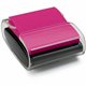 Post-it Note Dispenser - 3" x 3" Note - 100 Note Capacity - Clear, Translucent