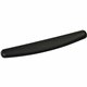 3M Gel Wrist Rest - 0.75" x 18" x 2.50" Dimension - Black - 1 Pack