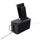 Bluelounge Cable Box Mini Station - Cable Box - Black - 1 - 9.30" Length