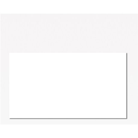 Avery Dennison Model 1131 Pricemarker Labels - 7/16" Width x 25/32" Length - Rectangle - White - 2500 / Roll - 8 / Pack