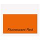 Monarch 1131 Fastening Gun Labels - Permanent Adhesive - Fluorescent Red - 2500 / Roll - 20000 Total Label(s) - 20000 / Pack