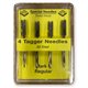 Monarch Regular Attacher Needles - 4/Pack - Stainless Steel - Silver